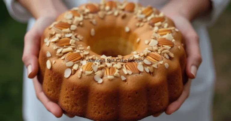 Almond Nut Cake Recipe
