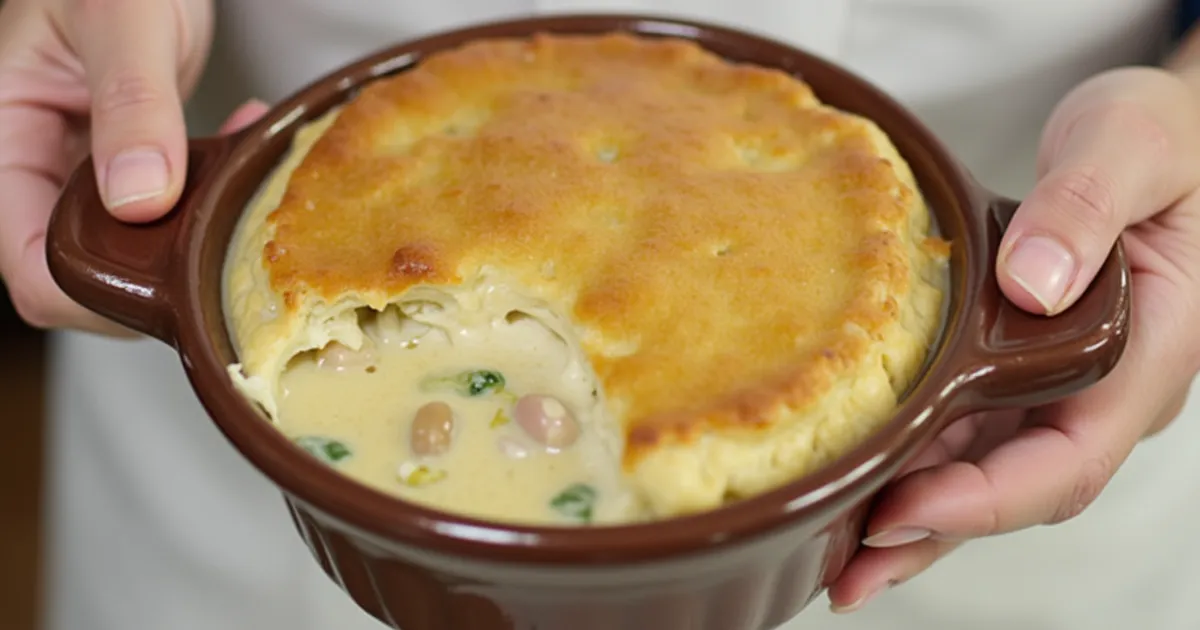 Chicken Pot Pie Recipe with Cream of Chicken Soup