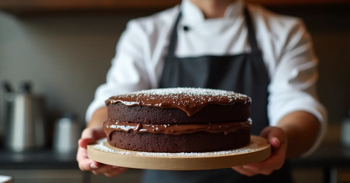 Baker's German Chocolate Cake recipe
