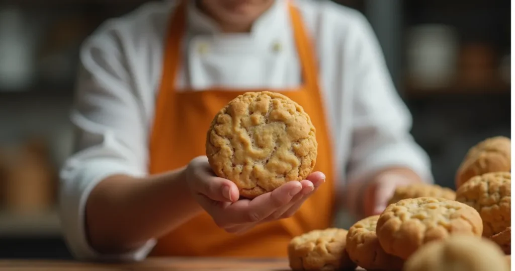 Biscoff cookie recipe