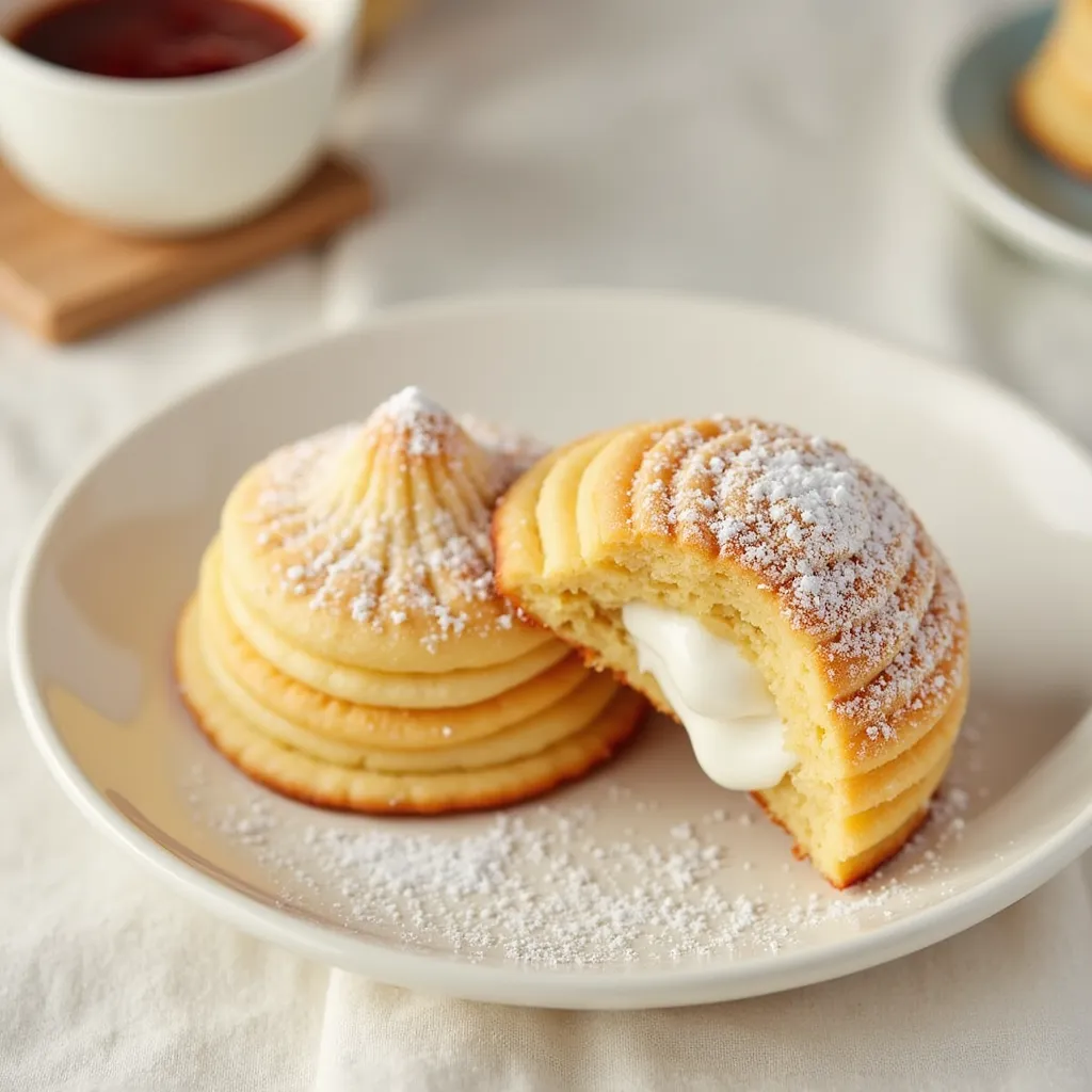 How to Master the Madeline Cookies Recipe Using Cream in 30 Mins Madeline cookies recipe using cream