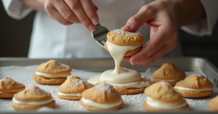 Madeline cookies recipe using cream