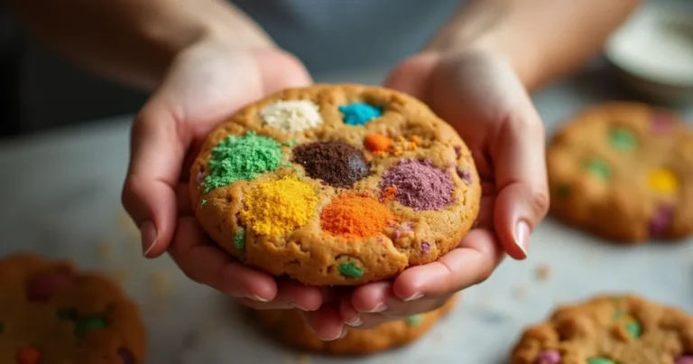 colorful ingredients in some cookie recipes