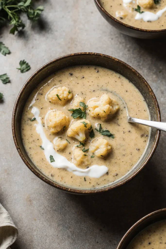 Cream Of Cauliflower Soup Recipe Taste Of Home: How To Perfect It Cream of Cauliflower Soup Recipe Taste of Home