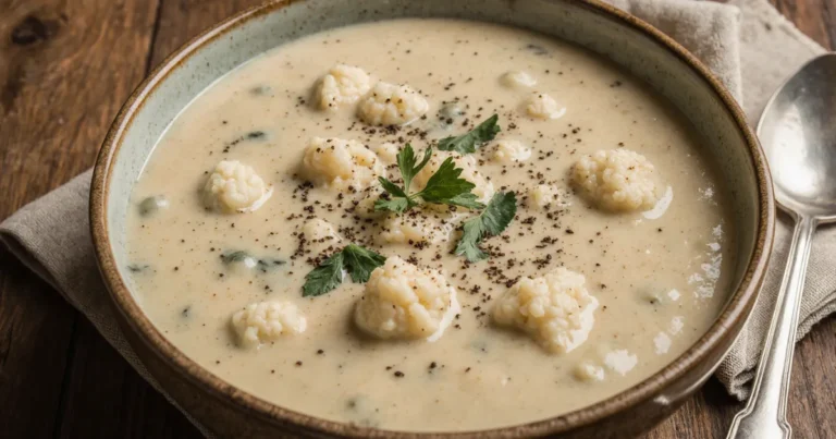 Cream of Cauliflower Soup Recipe Taste of Home