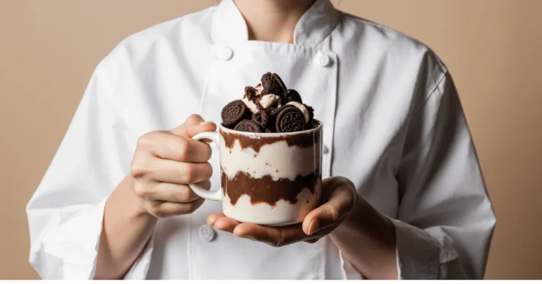 Oreo Mug Cake Recipe 