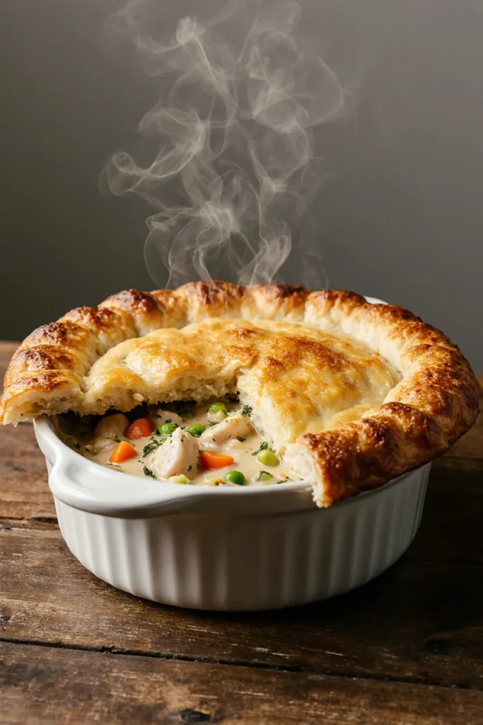 Pillsbury chicken pot pie recipe