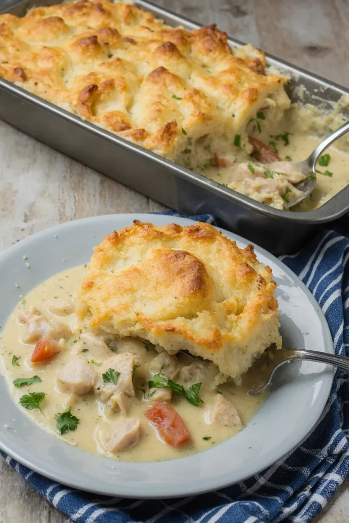 Pillsbury chicken pot pie recipe