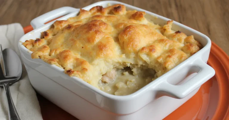 Pillsbury chicken pot pie recipe