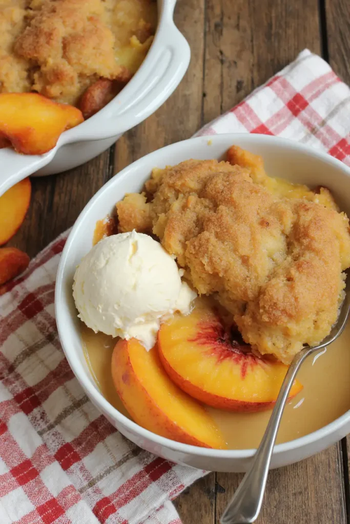 Peach Cobbler Recipes Southern