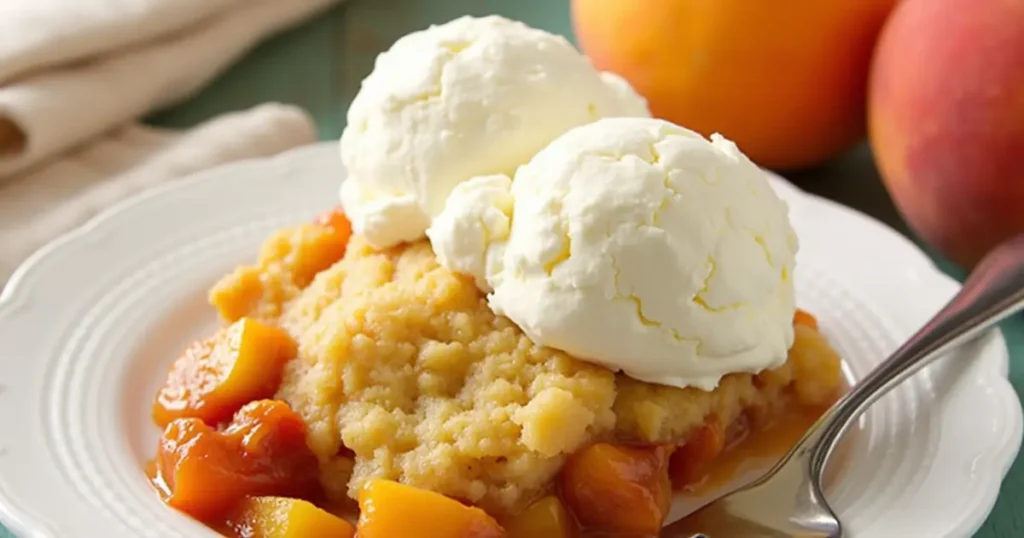 Peach Cobbler Recipes Southern