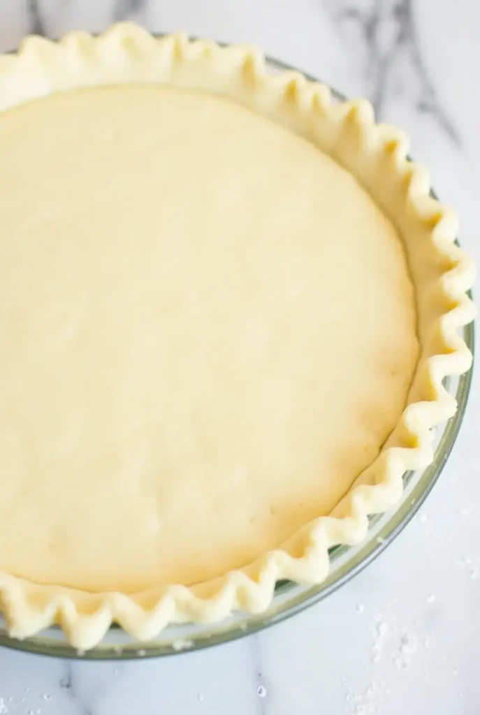 Single Crust Pie Dough Recipe