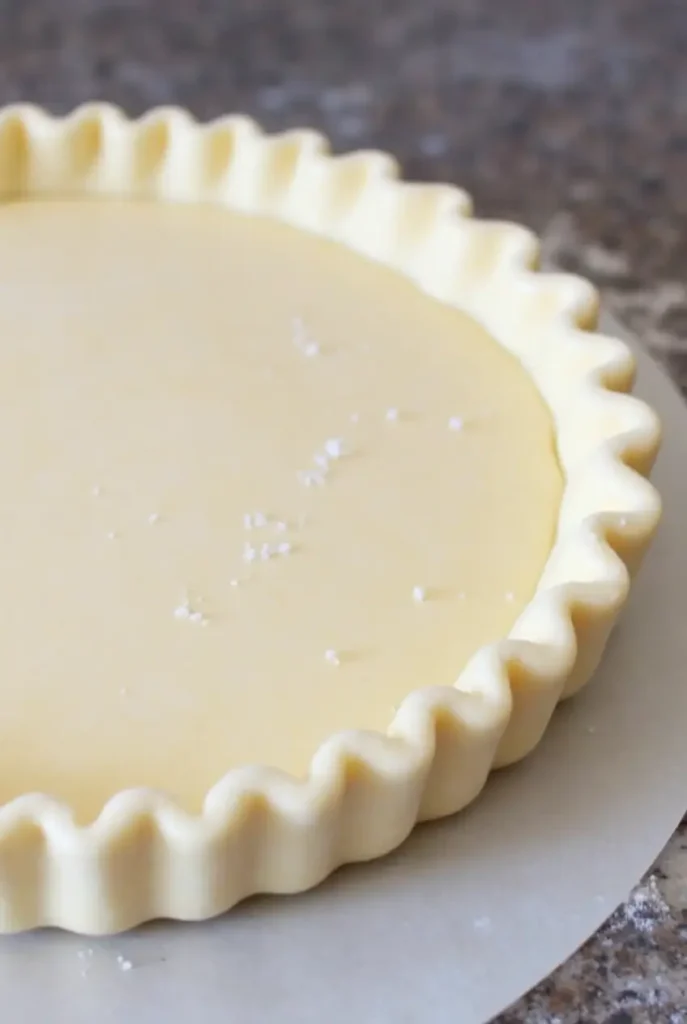 Single Crust Pie Dough Recipe