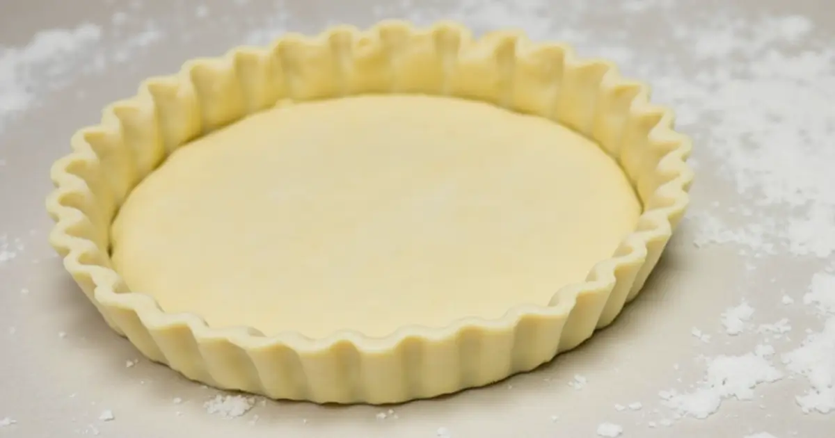 Single Crust Pie Dough Recipe