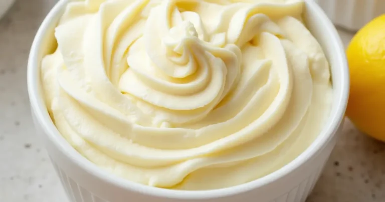 lemon cream cheese frosting