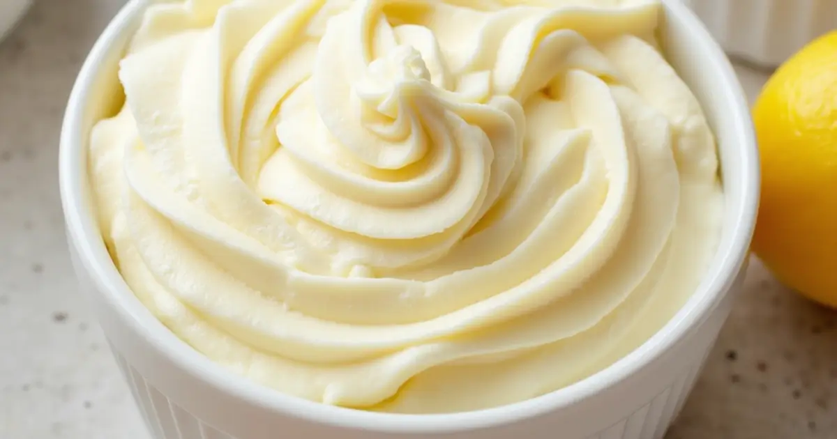 lemon cream cheese frosting