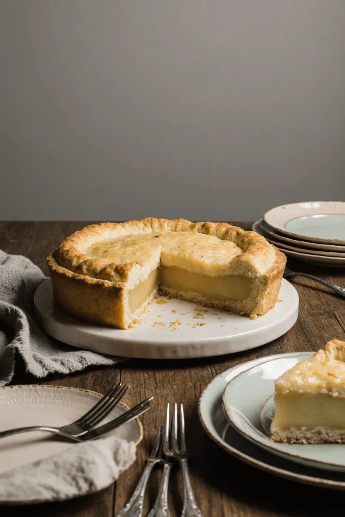 Water Pie Recipe: How To Make This Simple 5-Ingredient Pie water pie recipe