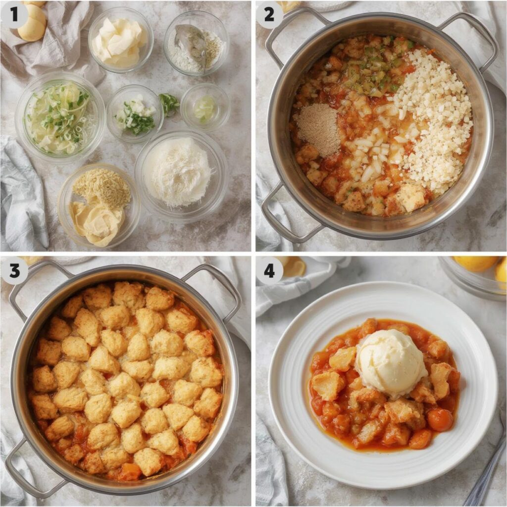 Dump Cobbler Recipes steps